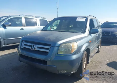 2006 Honda Pilot Ex-L z USA, uszkodzony, nr VIN 2HKYF18686H559520